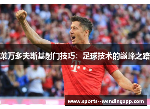 莱万多夫斯基射门技巧：足球技术的巅峰之路