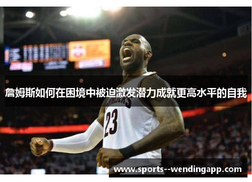 詹姆斯如何在困境中被迫激发潜力成就更高水平的自我