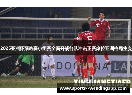 2025亚洲杯预选赛小组赛全面开战各队冲击正赛席位亚洲格局生变