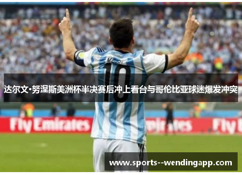 达尔文·努涅斯美洲杯半决赛后冲上看台与哥伦比亚球迷爆发冲突